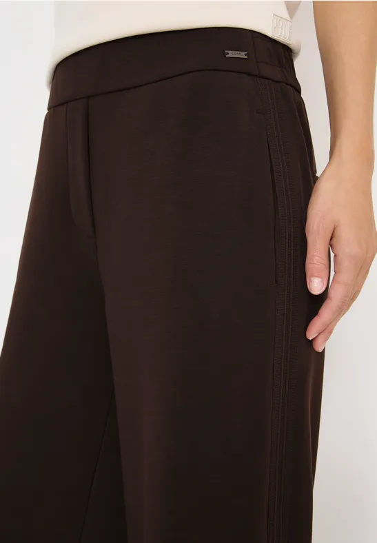 Nohavice hnedá Cecil