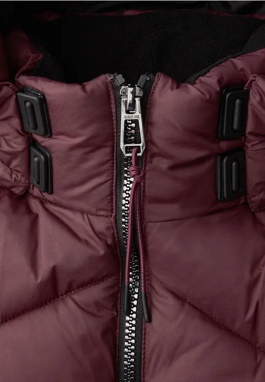 Bunda bordová Street One