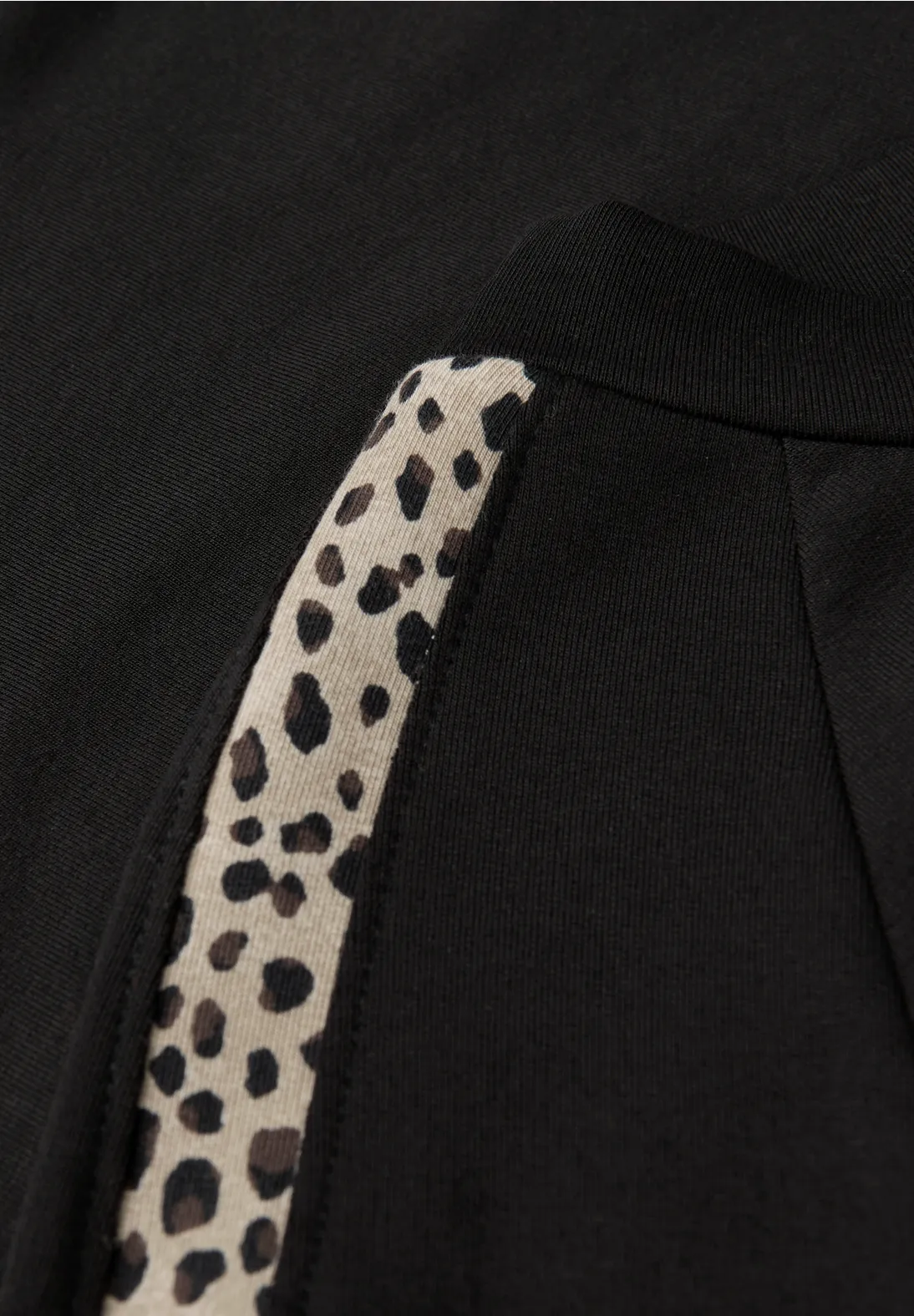 Top čierny Street One