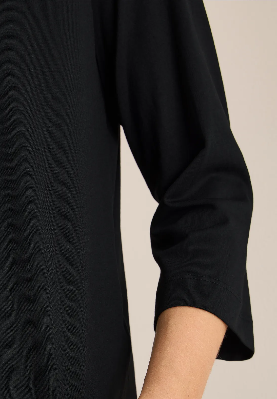 Tričko čierne Cecil