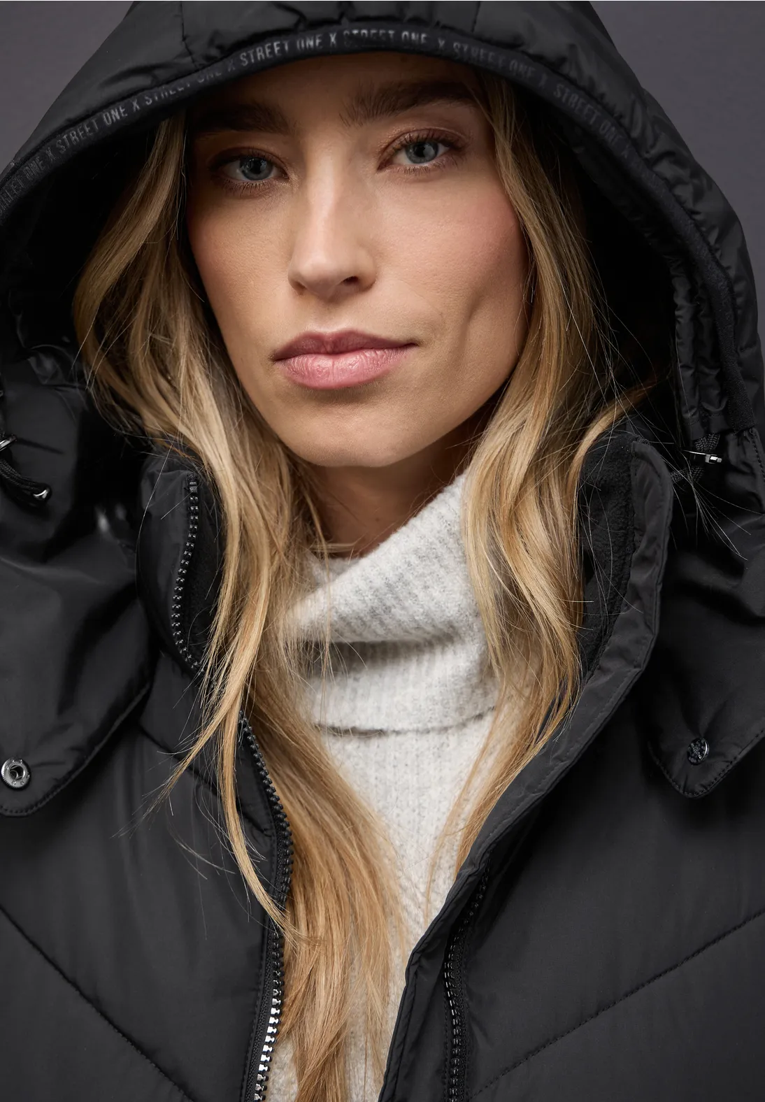 Bunda čierna Street One