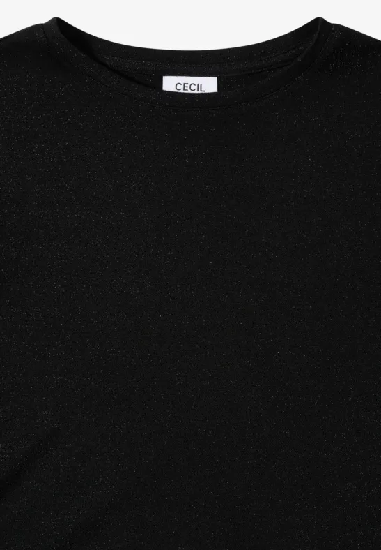 Tričko čierna Cecil