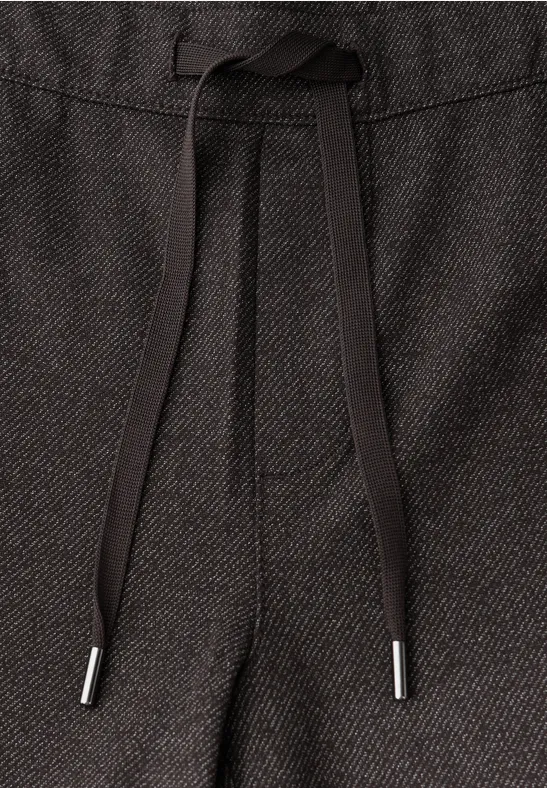 Nohavice hnedá Street One