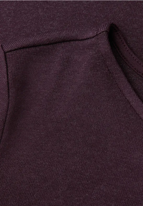 Top bordová Street One