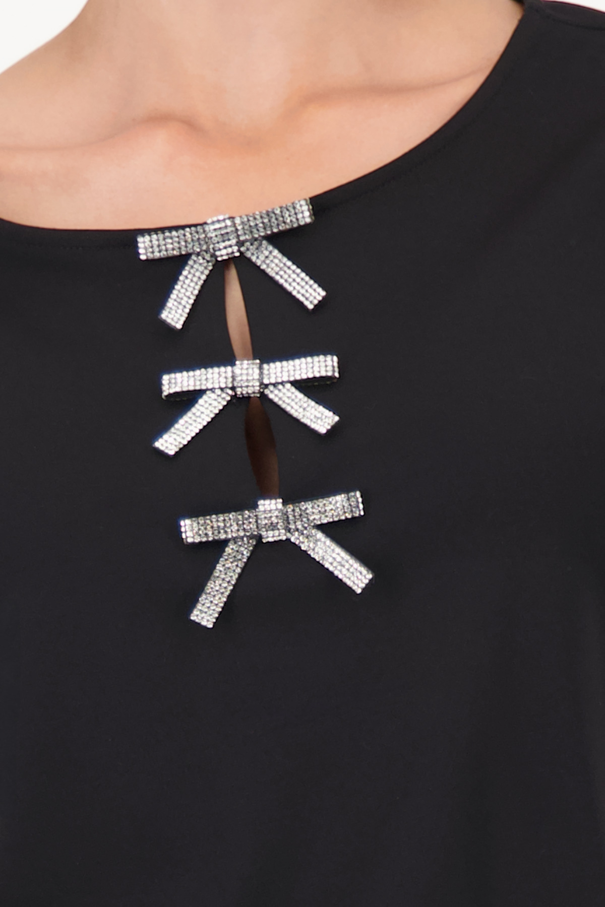 Mikina čierna Monari