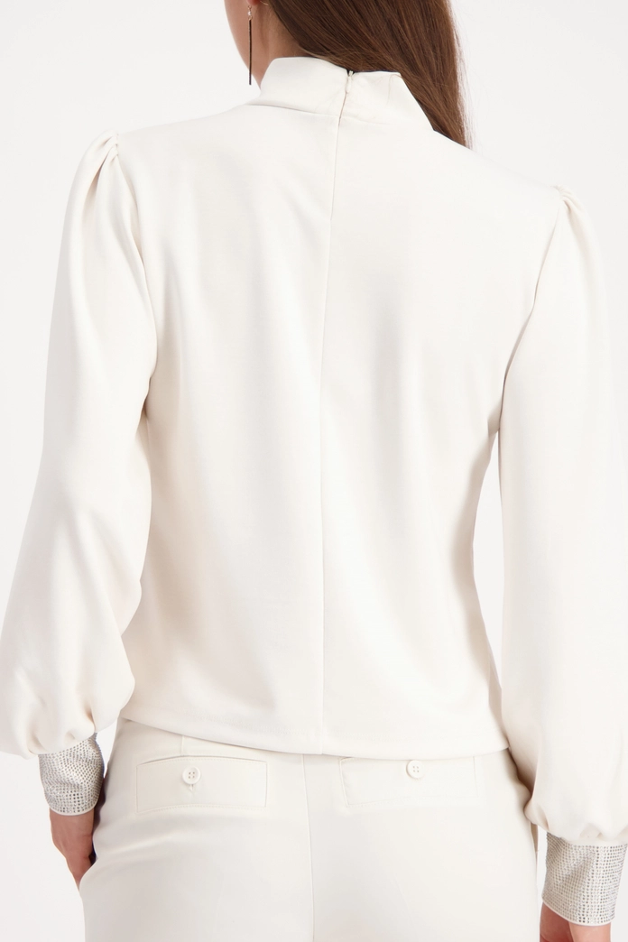 Top krémová Monari