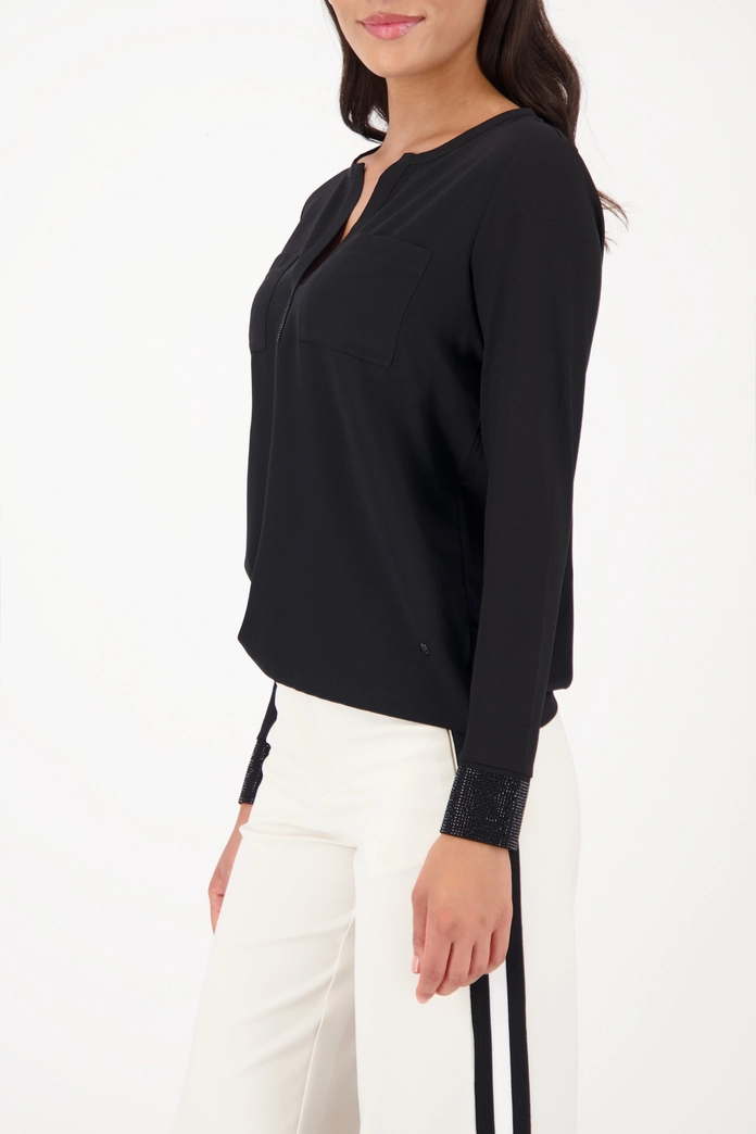 Blúzka čierna Monari