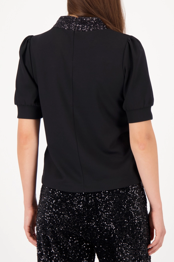 Mikina čierna Monari