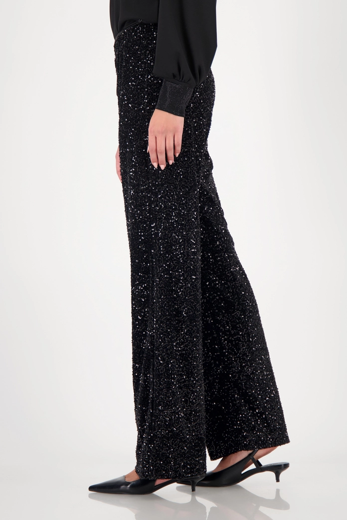 Nohavice čierna Monari