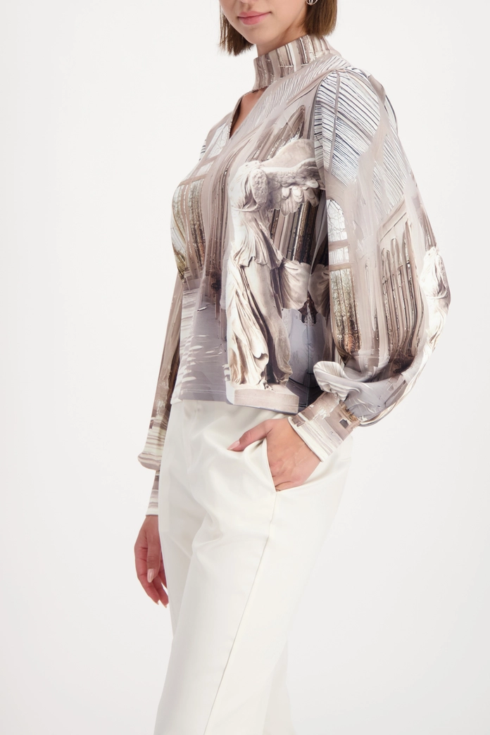 Mikina potlač Monari