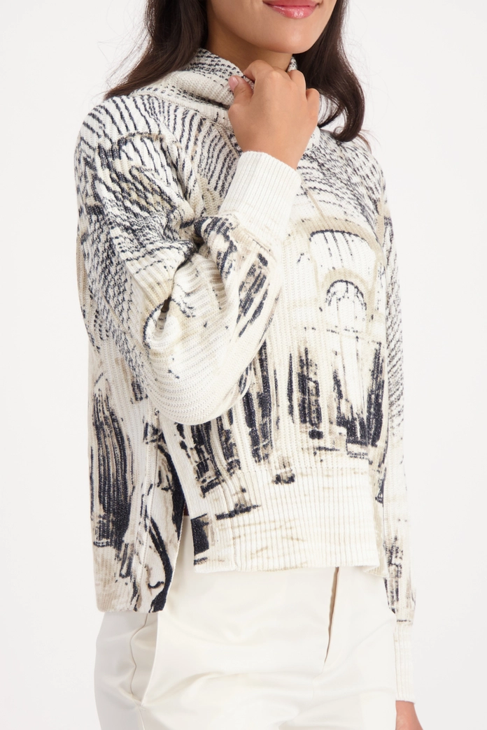 Sveter potlač Monari