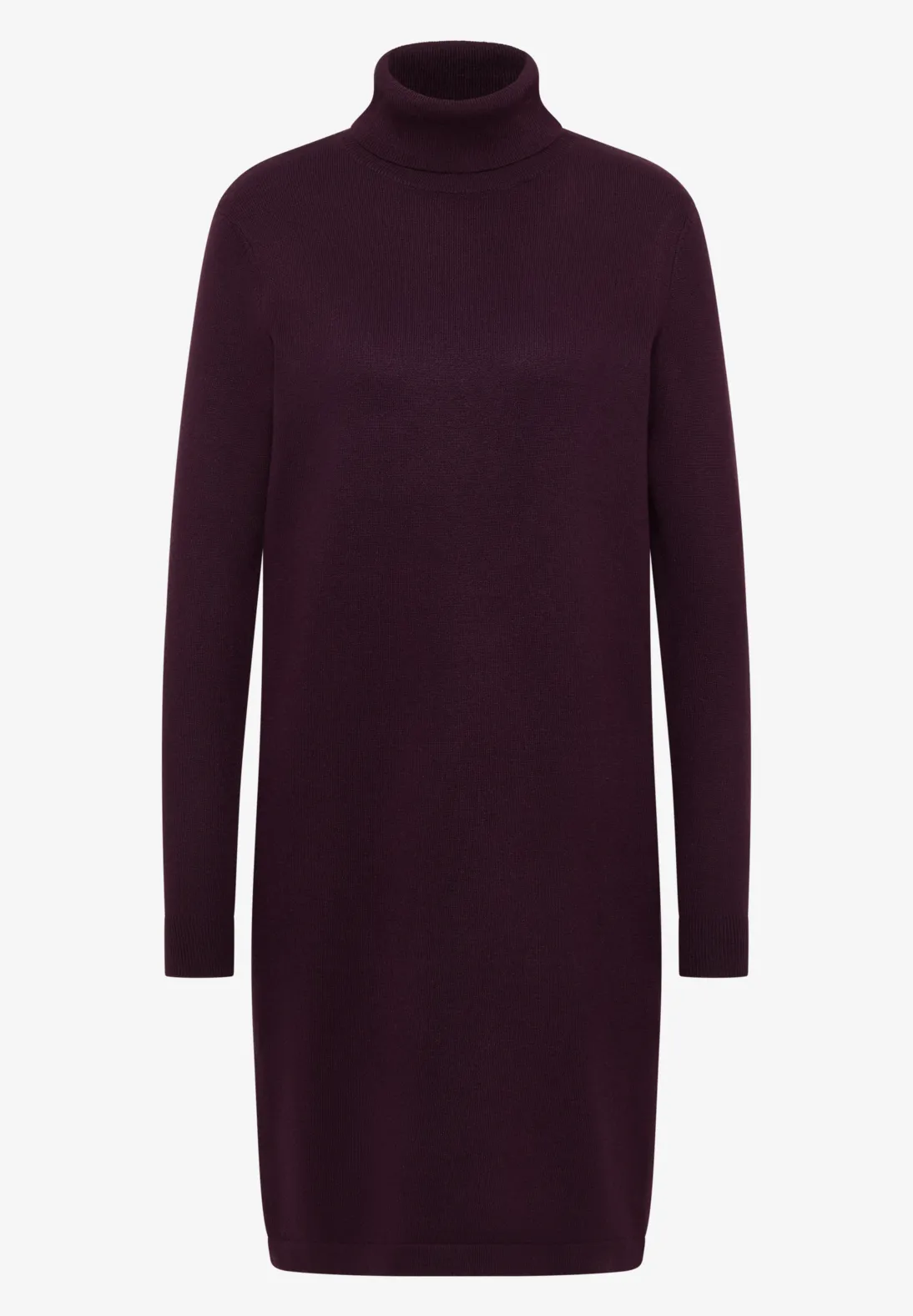 Šaty bordová Cecil