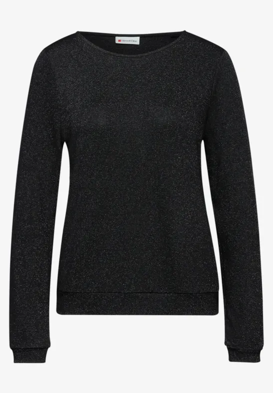 Top čierna Street One