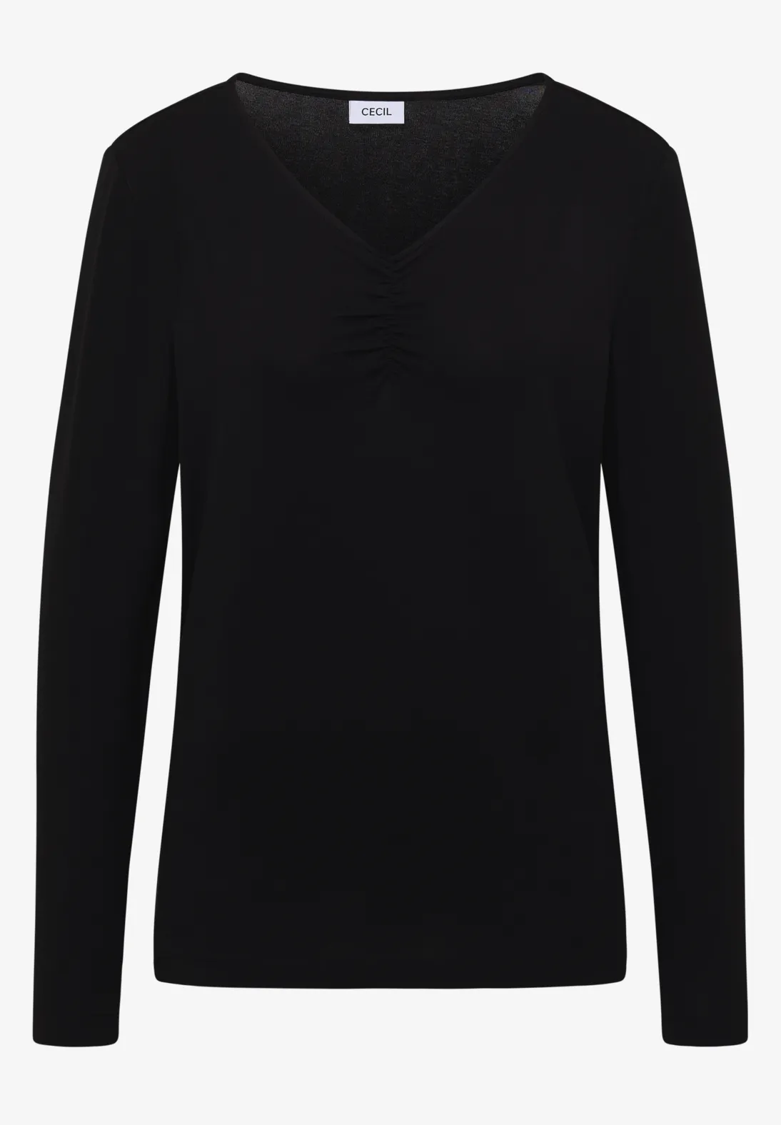 Top čierny Cecil