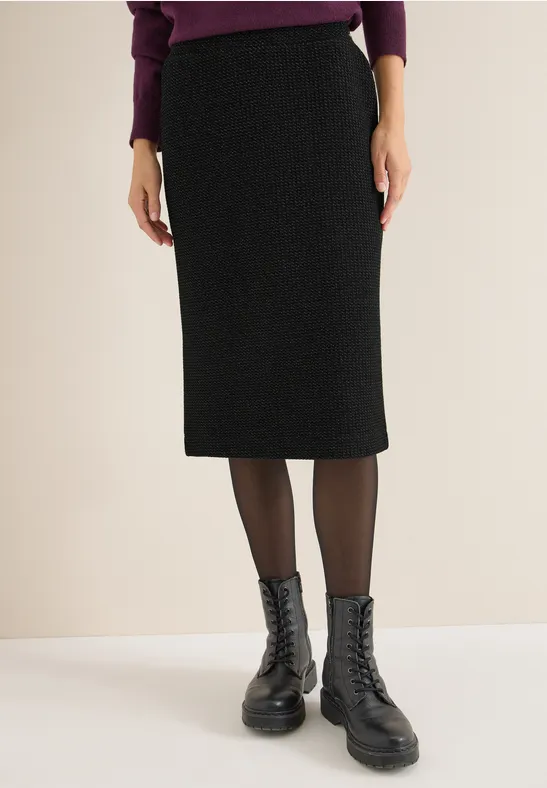 Sukňa čierna Cecil