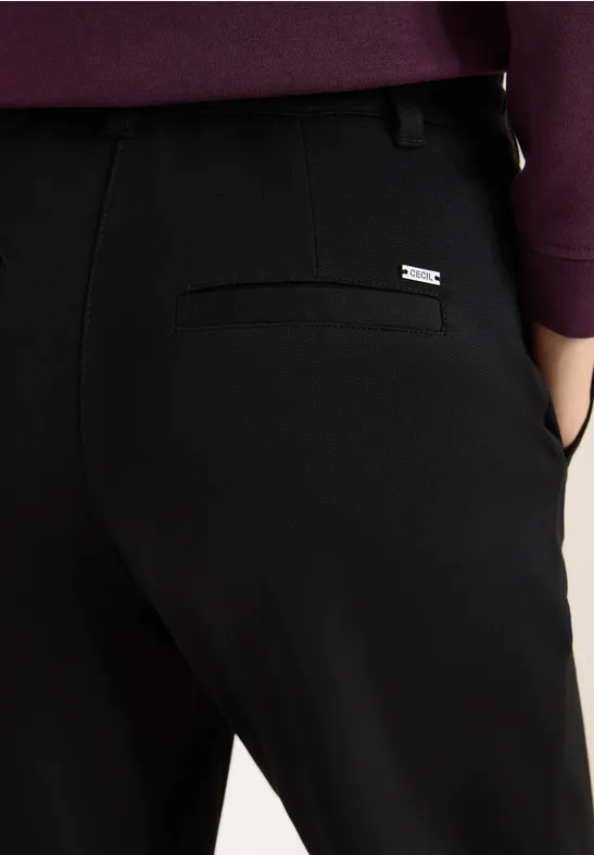 Nohavice čierna Cecil