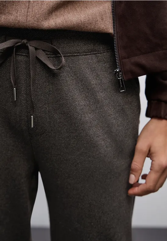 Nohavice hnedá Street One