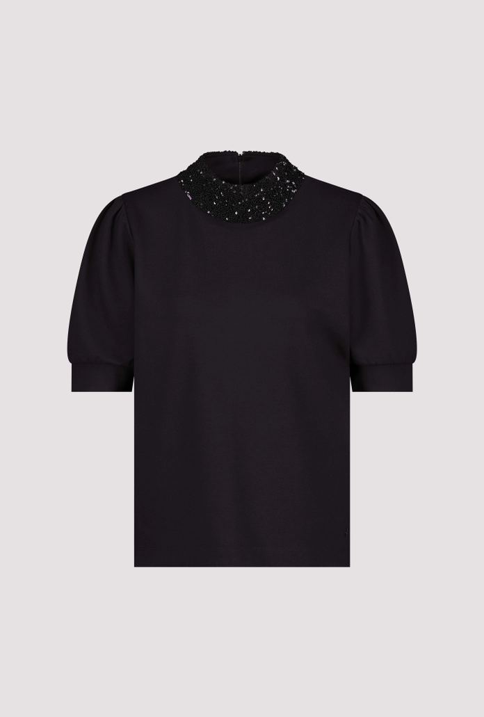 Mikina čierna Monari