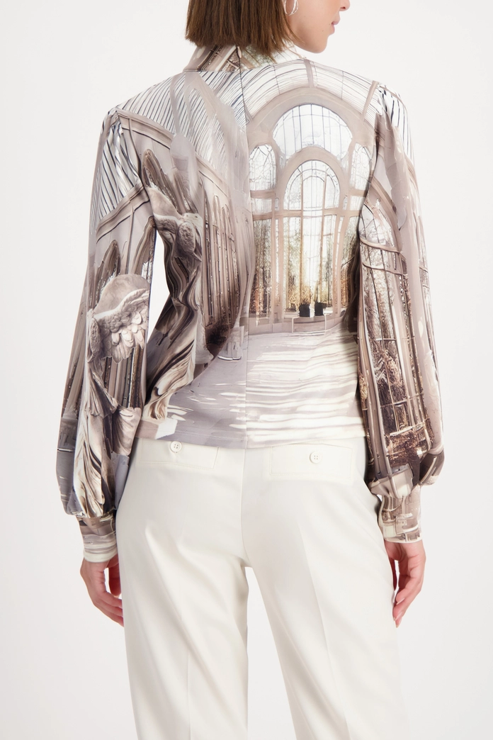 Mikina potlač Monari