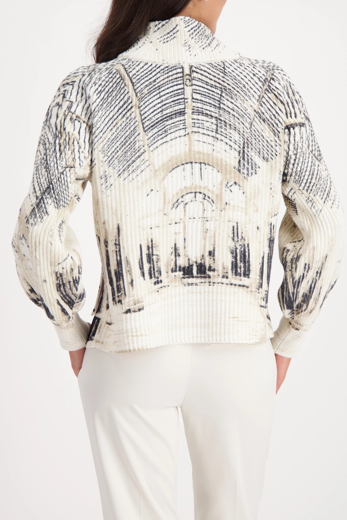 Sveter potlač Monari