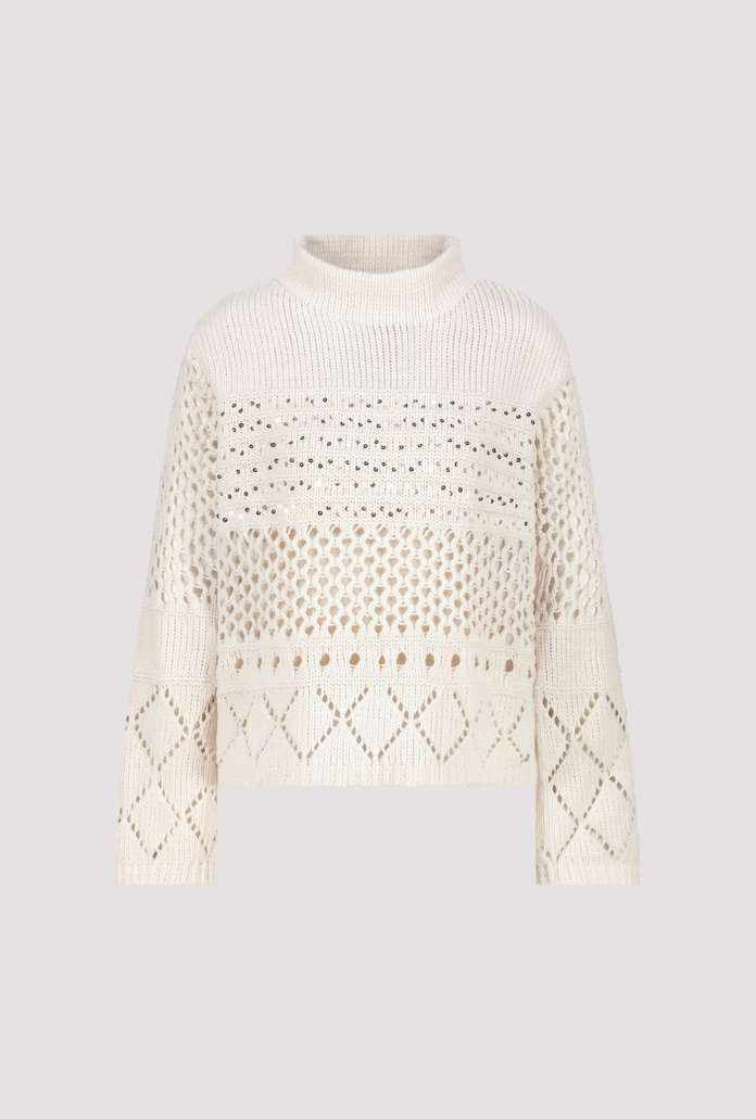 Sveter krémová Monari