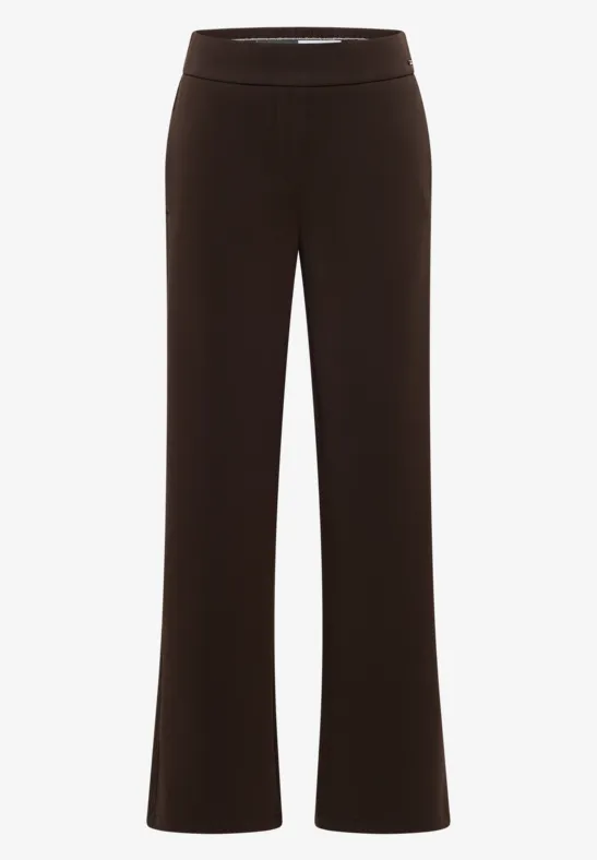 Nohavice hnedá Cecil