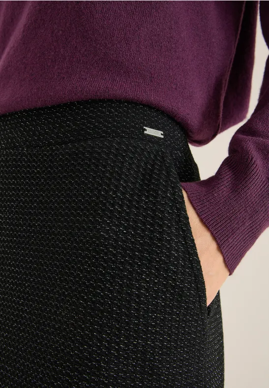 Sukňa čierna Cecil