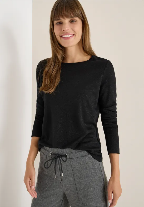 Tričko čierna Cecil