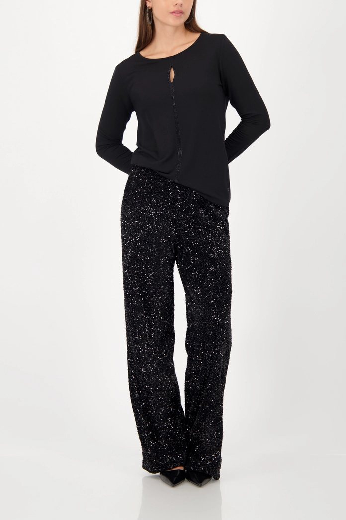 Tričko čierna Monari