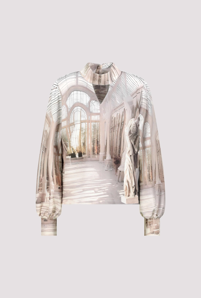 Mikina potlač Monari