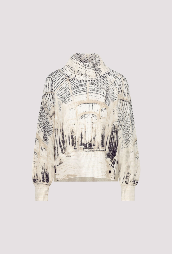 Sveter potlač Monari