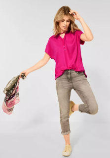 Blúzka fuxia Cecil 