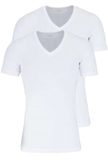 Tričko V biele 2-pack Marvelis